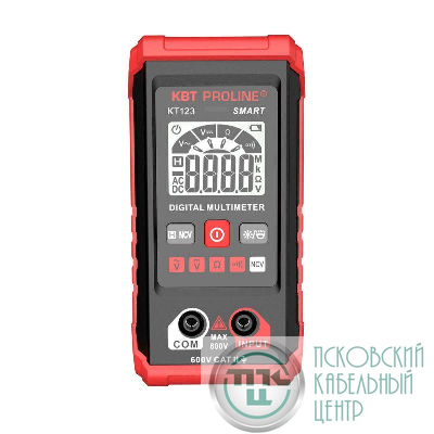 Мультиметр цифровой SMART KT 123 PROLINE КВТ 88550