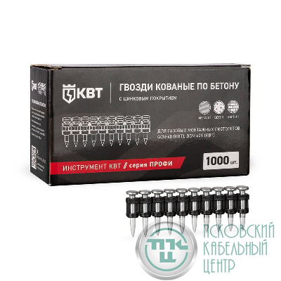 Гвоздь кованый по бетону GGN-3022MG ПРОФИ (уп.1000шт) КВТ 106198