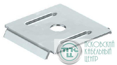 Площадка фиксаторная IEK CLW10-CR