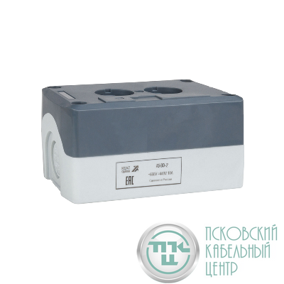 Корпус кнопочного поста OptiSignal D22 A5-BD-2 2 отв XALD02 КЭАЗ 338519