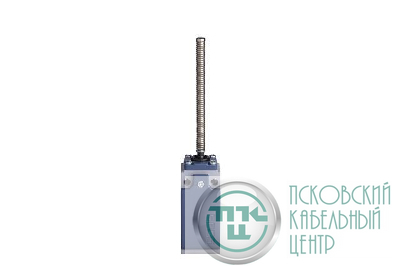 Выключатель концевой быстрого переключения многонаправленный с пластмас. консолью и стальной пружиной и наконечником (1НО+1НЗ) EMAS L51K13SOM103