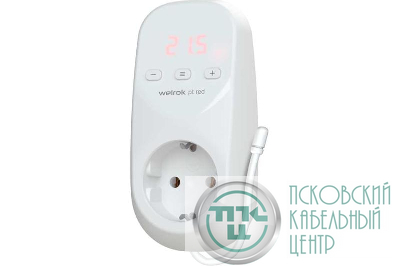 Терморегулятор pt red Welrok 4660251140205