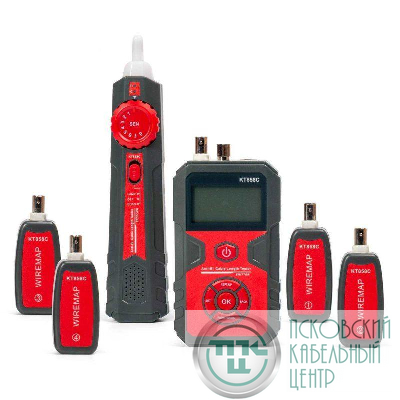 LAN-тестер кабельный с PoE KT 858C PROLINE КВТ 86210