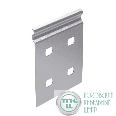 Пластина для лотка соединительная H=100мм GTO DKC 37305R