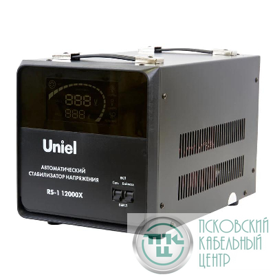 Стабилизатор напряжения RS-1 12000X 12000В.А 1ф релейный напольн. TM Uniel UL-00012861