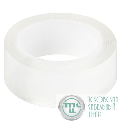 Нано-лента SNANO-121 2х сторонняя многоразовая 20ммх1мх1мм прозр. СИЛА Б0070026