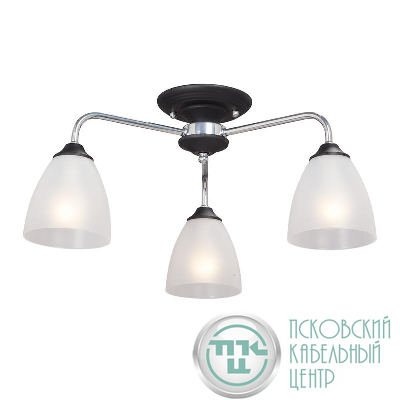 Люстра 3xE14 макс. 40Вт плафон ПП Vitaluce V3946-1/3PL
