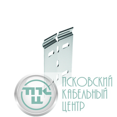 Соединитель горизонт. регулир. внутр. H100 цинк-ламель DKC LP0100HDZL