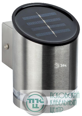 Светильник светодиодный ERAFS012-03 "Статус" 3LED уличный настенный на солнечн. батарее Эра Б0057594