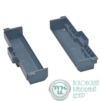 Коробка изоляционная 2х8мод. стандарт. исполнение для монтажа напольной коробки в фальшпол Leg 088028