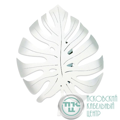 Светильник "Монстера" 511 275х230 НББ 01-60-173 Е14 (ИМ) настенный бел.муар Элетех 1005405132