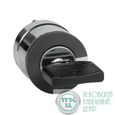Головка переключателя OptiSignal D22 A4-SK-4 2 позиции с ключем металл ZB4BG4 КЭАЗ 332224