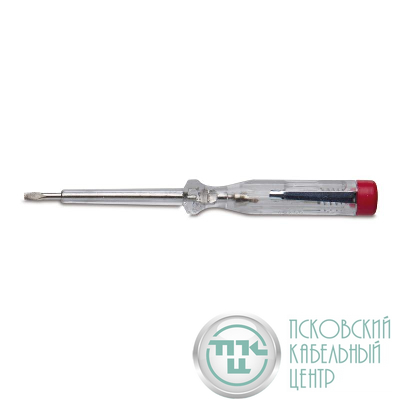 Отвертка индикаторная 120-250В 60х3 с футляром BM BM-1141