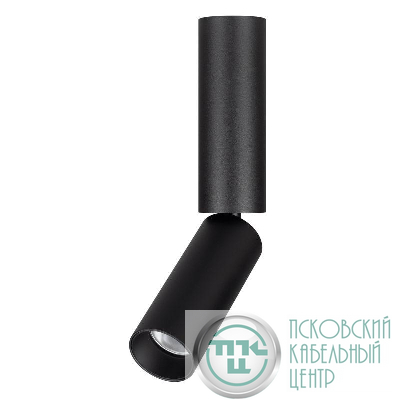 Светильник светодиодный SP-NUANCE-SURFACE-FLAP-R35-7W Day4000 (BK 36 deg 230В) IP40 металл Arlight 049915
