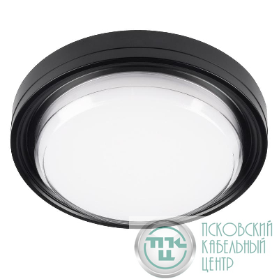 Светильник светодиодный PBH-PC9-RA 24Вт 4000К IP65 2400лм ЖКХ черн. JazzWay 5070196