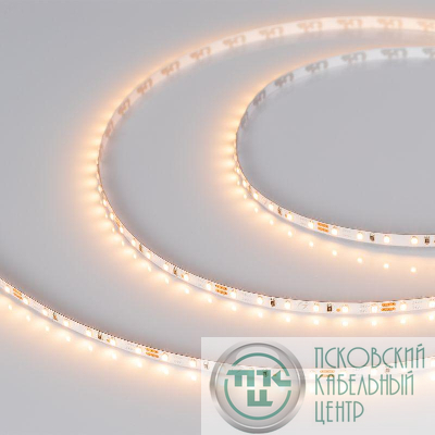 Лента светодиодная MICROLED-M120-4mm 24V Warm 2700К 9.6Вт/м IP20 2216 (уп.5м) Arlight 024415(2)