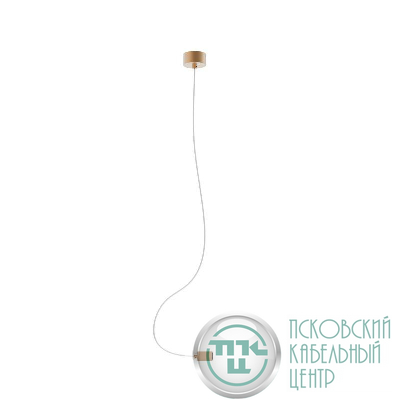 Чаша потолочная с питанием ART-APRIORI-CANOPY-SIDE-L1500-POWER (GD) IP20 металл Arlight 039641