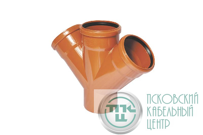 Крестовина одноплоскостная НК ПП 110/110/110х45 рыж. RTP 36550