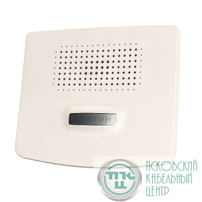Звонок проводной Локатор соловей 220В 80-90дБА бел. МОНОМАХ ЛТ-05