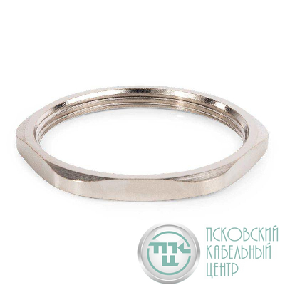 Гайка латунная плоская ГП-М50 (уп.20шт) Fortisflex 88236