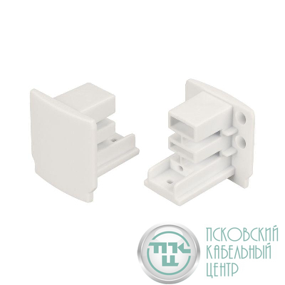 Заглушка LGD-4TR-CAP-WH (D) IP20 пластик Arlight 031259