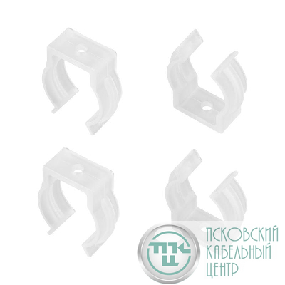 Держатель WPH-FLEX-D22-360deg пластик (комплект) Arlight 045886