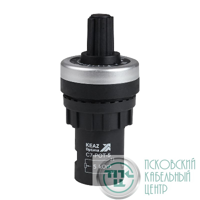 Потенциометр OptiSignal Compact D22 С7-POT-5 5кОм XB4BD912R5K КЭАЗ 362215