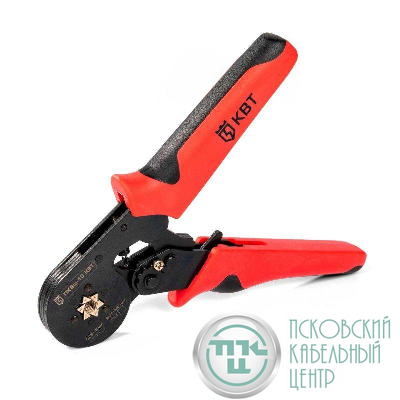 Пресс-клещи шестигранные ПКВш-10 КВТ 77669