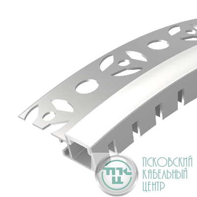 Профиль FANTOM-BENT-W12-TOP-EDGE-2000 ANOD L2000 алюм. Arlight 040328(1)