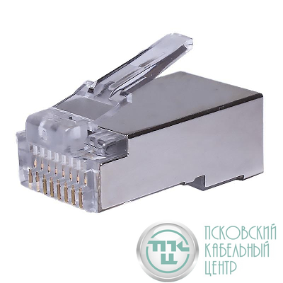 Коннектор 8P8C F/UTP кат.5E RJ-45 (DIY) (уп.10шт) SUPRLAN 10-0231-1