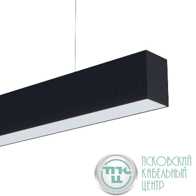 Светильник светодиодный SP-LINE-HANG-6085-L2000-74W Day4000 (RAL9005 120 deg 230В) IP33 металл Arlight 051980