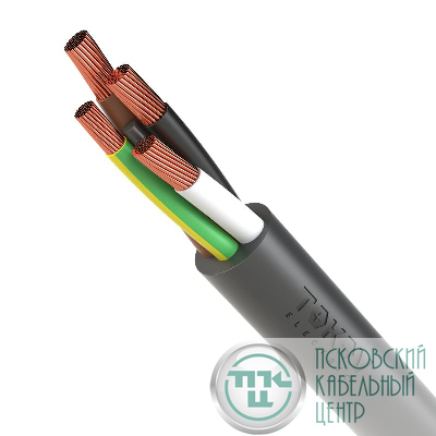 Кабель TOKOV ELECTRIC КГтп-ХЛ 3х2.5+1х1.5 (PE) 380/660-3 (м) 00-00027213