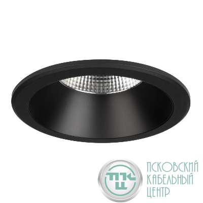 Светильник MS-ALORA-BUILT-R140-12W Day4000-MIX BK 40 deg TRIAC 12Вт 4000К IP54 пластик Arlight 048092