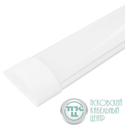 Светильник светодиодный LWL-5062-01 ДПО 18Вт 6500К IP40 1710лм 600х75х26 опал Camelion 16456