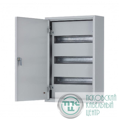 Корпус навесной ЩРН-45 520х350х120 45мод. IP31 метал. DEKraft 30210DEK