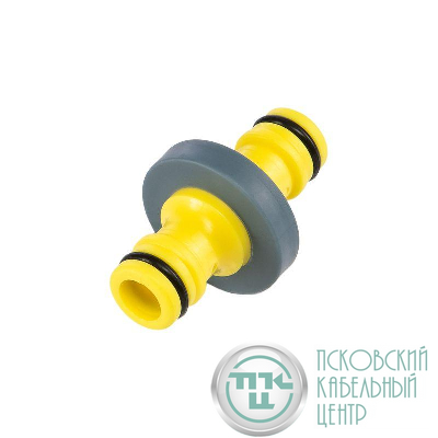 Двойник для быстросъемного соединения с термопластичной резиной Профи ЧЕТЫРЕ СЕЗОНА 62-0222-F