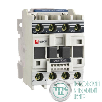 Контактор КМЭп 18А кат. 24В DC 1НО PROxima EKF ctr-s-18-24-p