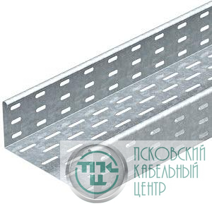 Лоток листовой перфорированный 100х85 L3000 сталь 1мм MKS 810 FS OBO 6057101