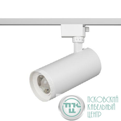 Светильник светодиодный трековый 1ф TR59 - 3030 WH 30Вт 3000К бел. Эра Б0054445