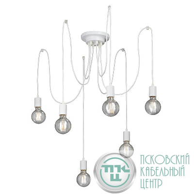 Люстра 6xE27 макс. 60Вт Vitaluce V4452-0/6PL