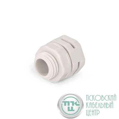 Клапан вентилируемый КВП-М12 пластик. бел. (уп.100шт) Fortisflex 88852