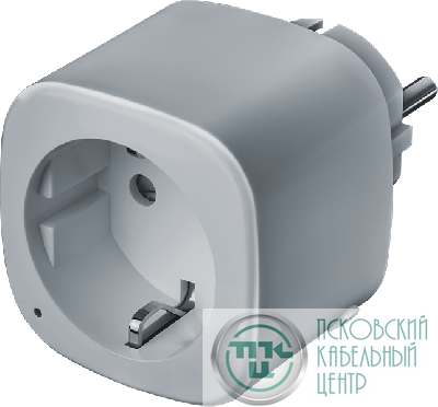 Адаптер-переходник 16А 14 555 Smart Home NSH-ST-01-WiFi "Умная розетка" с управлением по WI-FI бел. NAVIGATOR 14555
