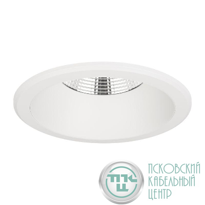 Светильник MS-ALORA-BUILT-R140-12W Day4000-MIX WH 40 deg TRIAC 12Вт 4000К IP54 пластик Arlight 048085