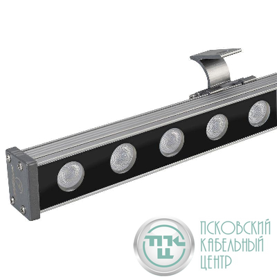 Прожектор линейный AR-LINE-1000-24W Warm2700 (GR 15 deg 230В) IP65 металл Arlight 051750
