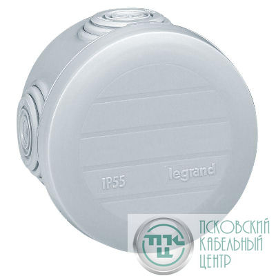 Коробка распределительная 60х40мм Plexo Leg 092001