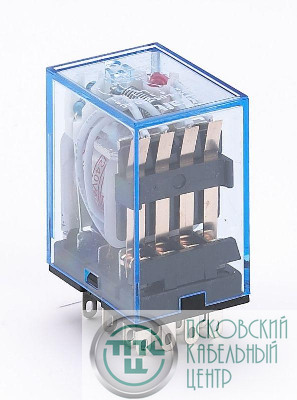 Реле промежуточное ПР-102 4 конт. с инд. LED 3А 220В AC SchE 23230DEK