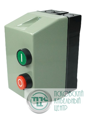 Пускатель ПМЛ-1220 10А кат. 380В AC 1НО IP54 с реле РТЛ-1014-2 7-10А в корпусе пластик. с кнопками ПУСК + СТОП Электротехник ET511476