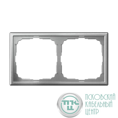 Рамка 2-м ArtGallery универс. алюм. SE GAL000302