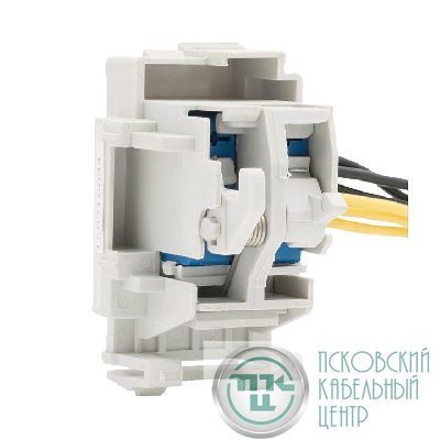 Контакт дополнительный и аварийный AX+AL AV POWER-3/4 AVERES EKF mccb-34-AX+AL-av