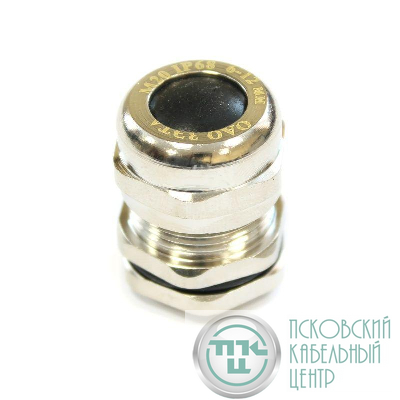 Ввод кабельный М20 IP68 d6-12мм латунь ГОФРОМАТИК zeta30117